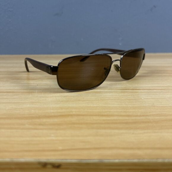 Ray-Ban Other - Ray Ban RB3273 012 Men's Matte Brown Rectangle 60-17 Sunglasses FRAMES ONLY